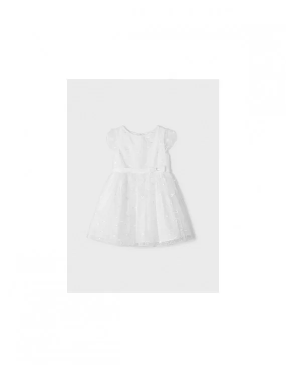 VESTIDO COM FLORES