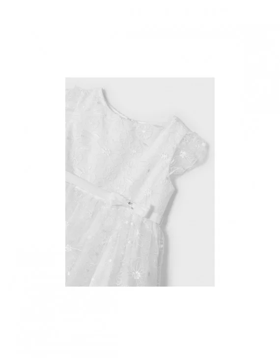 VESTIDO COM FLORES