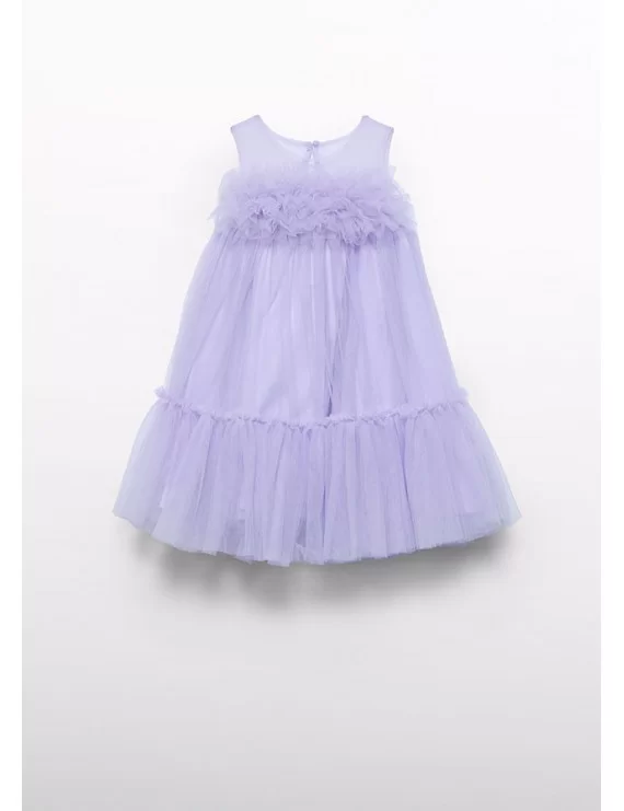VESTIDO DE TULE VOLUMOSO