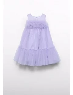 VESTIDO DE TULE VOLUMOSO