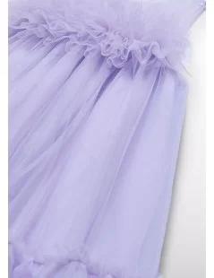VESTIDO DE TULE VOLUMOSO