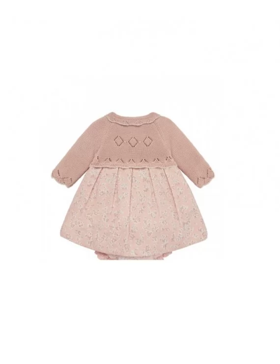 VESTIDO FLORIDO COM CUECA