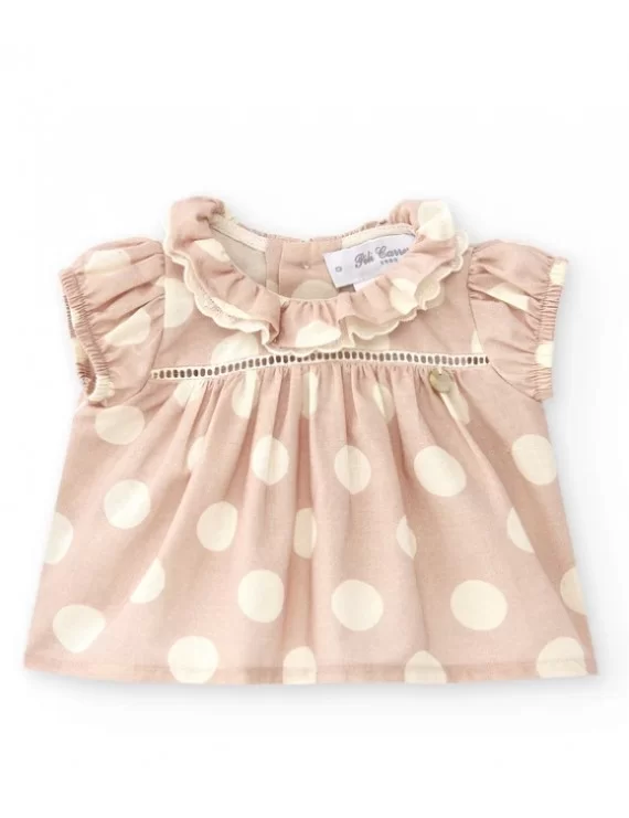 BLUSA C/BOLINHAS