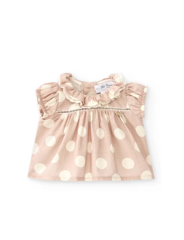 BLUSA C/BOLINHAS