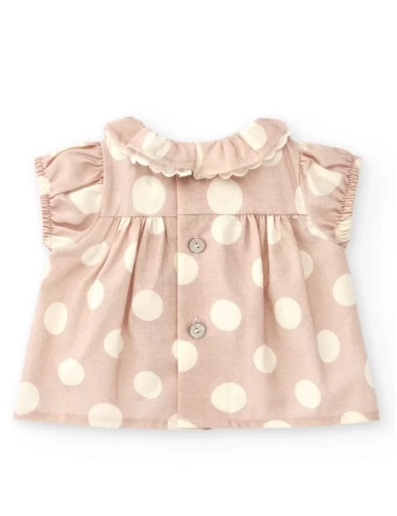BLUSA C/BOLINHAS