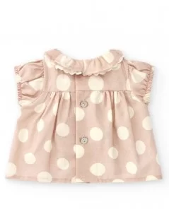 BLUSA C/BOLINHAS