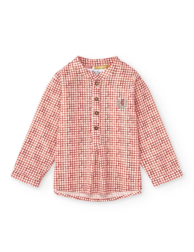 CAMISA AOS QUADRADOS VICHY