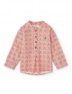 CAMISA AOS QUADRADOS VICHY