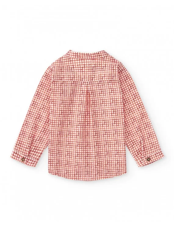CAMISA AOS QUADRADOS VICHY