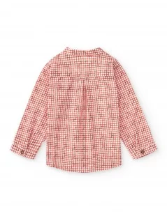 CAMISA AOS QUADRADOS VICHY