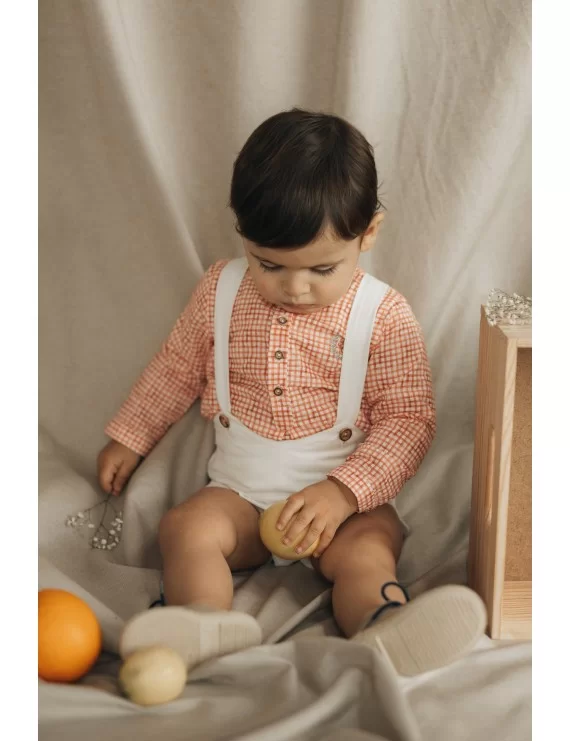 CAMISA AOS QUADRADOS VICHY