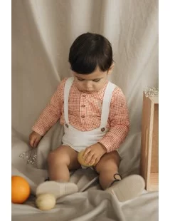 CAMISA AOS QUADRADOS VICHY