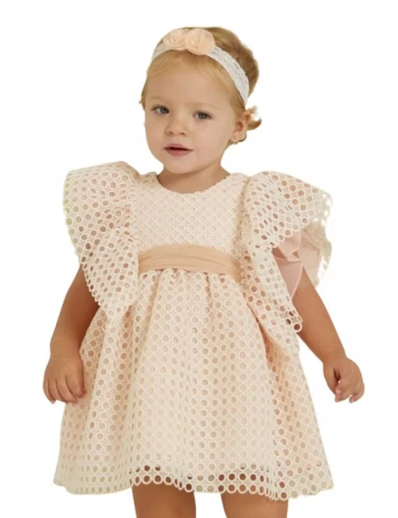 VESTIDO COM BORDADO