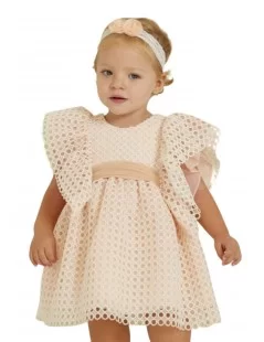 VESTIDO COM BORDADO