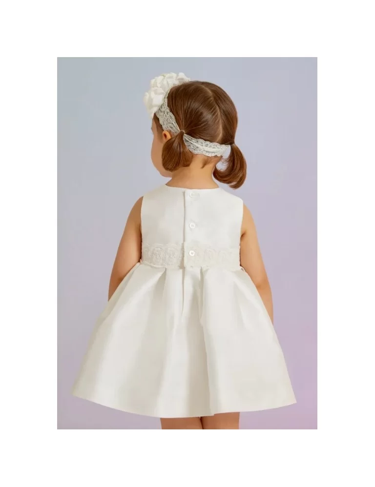 VESTIDO COM FLORES