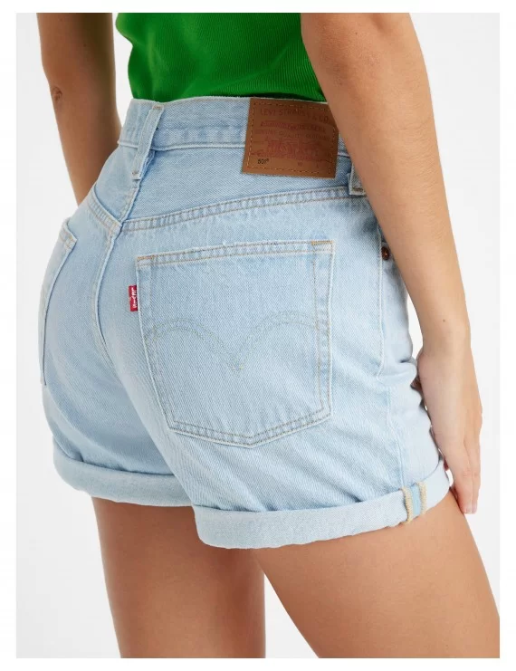 CALÇÃO 501 ROLLED SHORTS