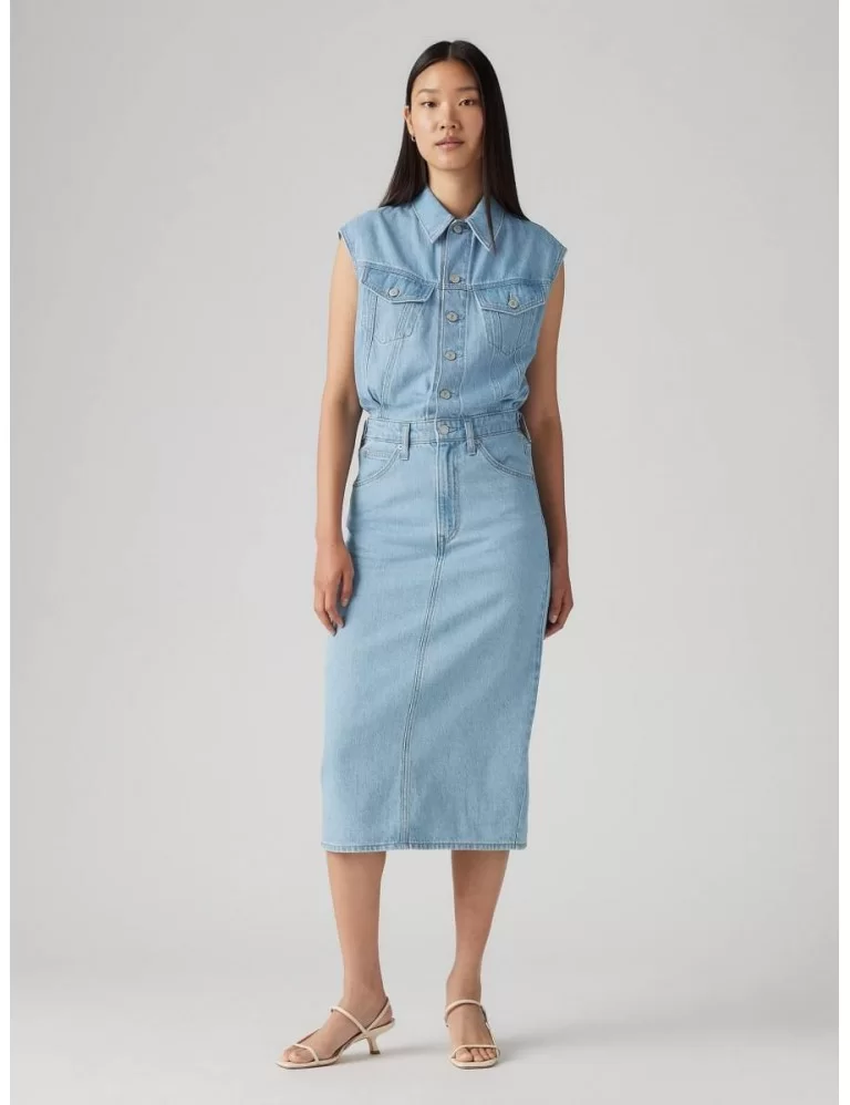 VESTIDO DE GANGA