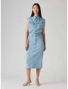 VESTIDO DE GANGA