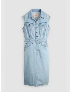 VESTIDO DE GANGA