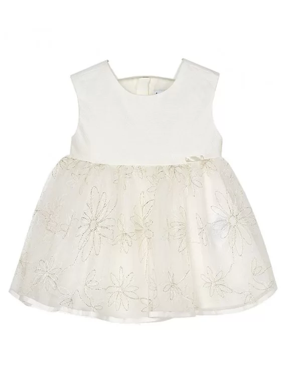 VESTIDO COM FLORES