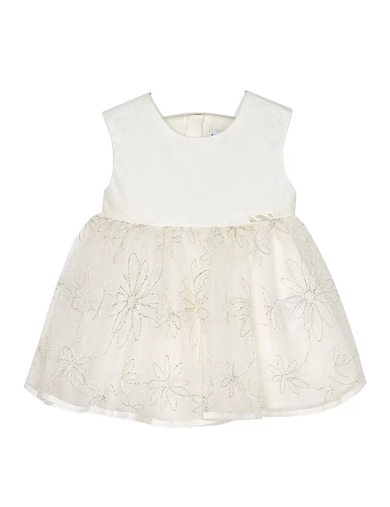 VESTIDO COM FLORES