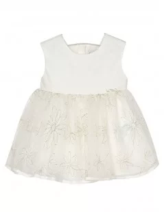 VESTIDO COM FLORES