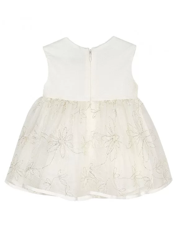 VESTIDO COM FLORES