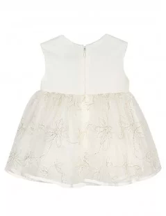 VESTIDO COM FLORES