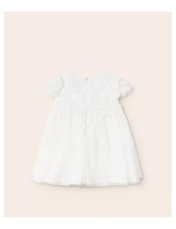 VESTIDO COM BORDADO E BRILHO