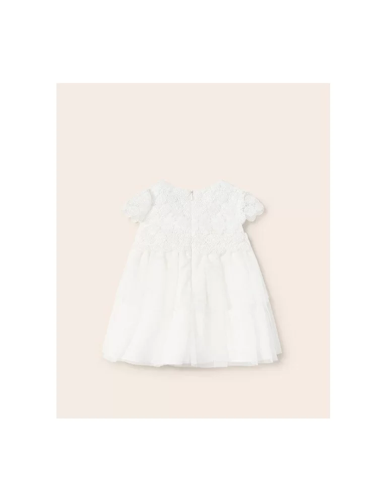 VESTIDO COM BORDADO E BRILHO