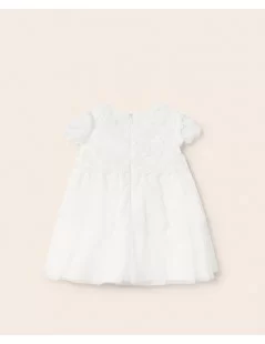 VESTIDO COM BORDADO E BRILHO