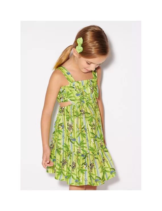 VESTIDO COM LAÇO