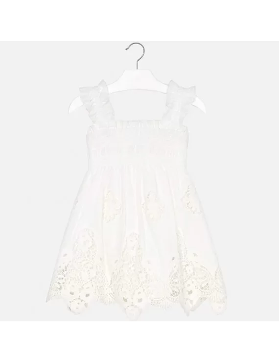 VESTIDO COM BORDADO