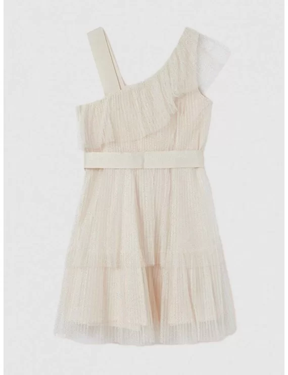 VESTIDO DE TULE