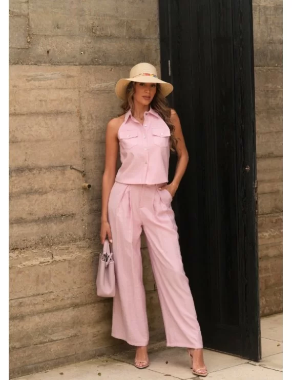 CONJUNTO TOP E CALÇAS