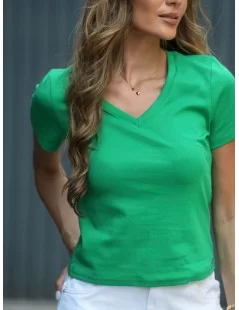 T-SHIRT DECOTE EM V