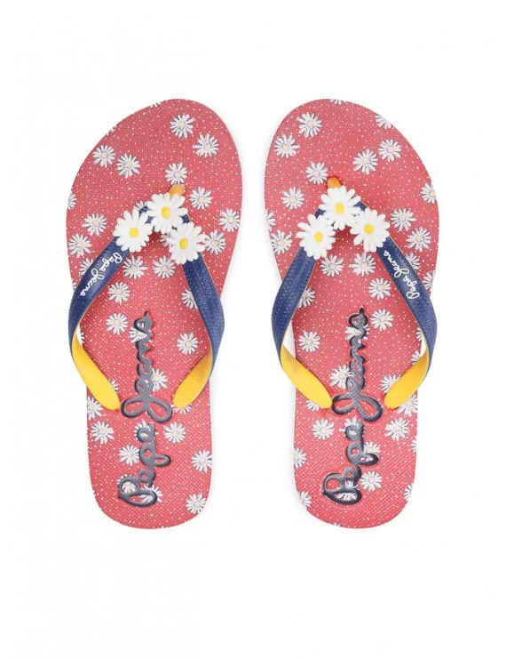 CHINELOS COM FLORES
