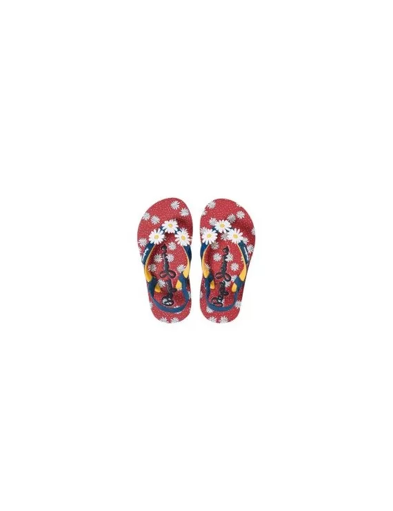 SANDALIAS COM FLORES
