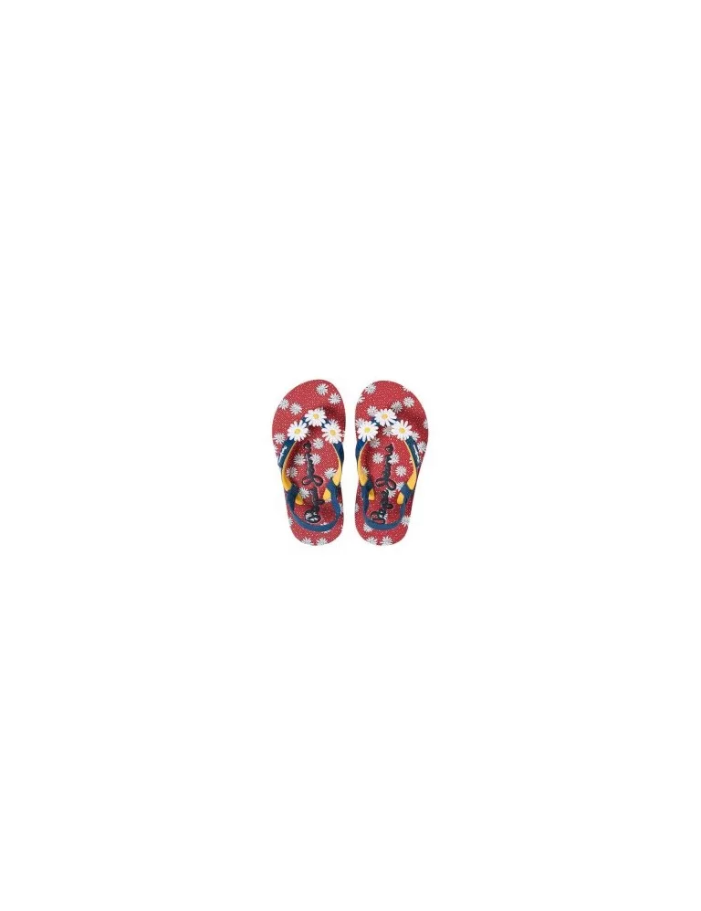 SANDALIAS COM FLORES