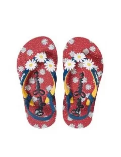 SANDALIAS COM FLORES