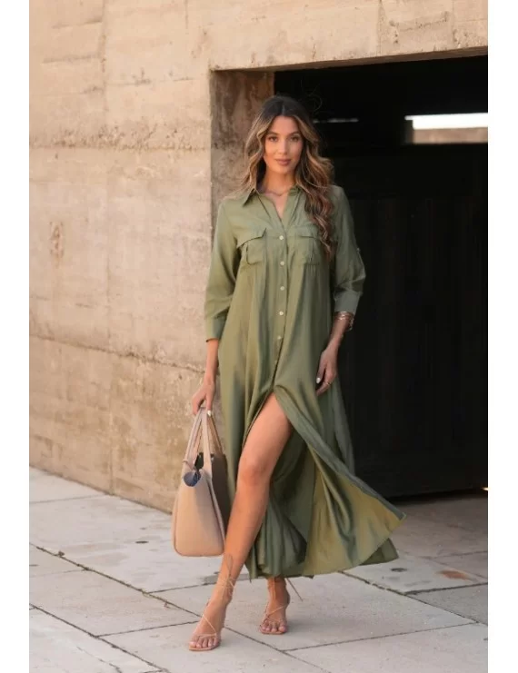 VESTIDO ESTILO CAMISEIRO