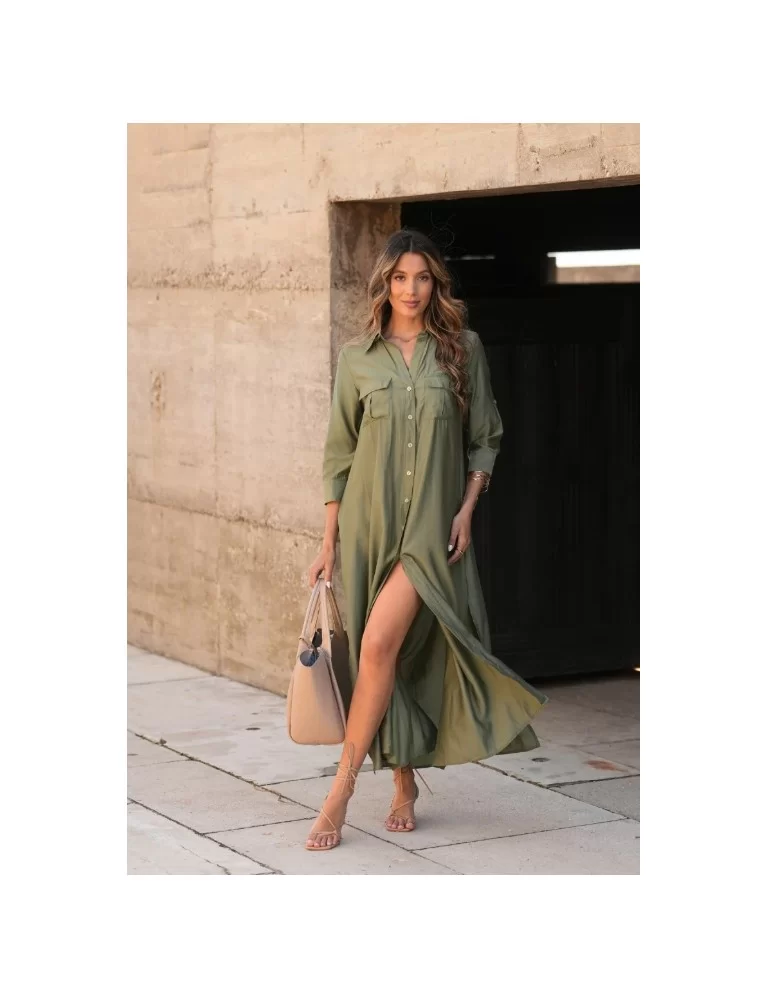 VESTIDO ESTILO CAMISEIRO