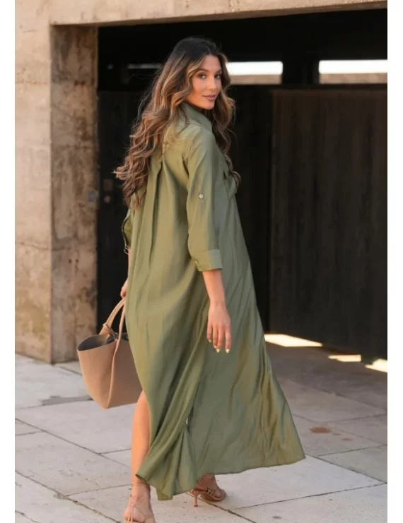 VESTIDO ESTILO CAMISEIRO