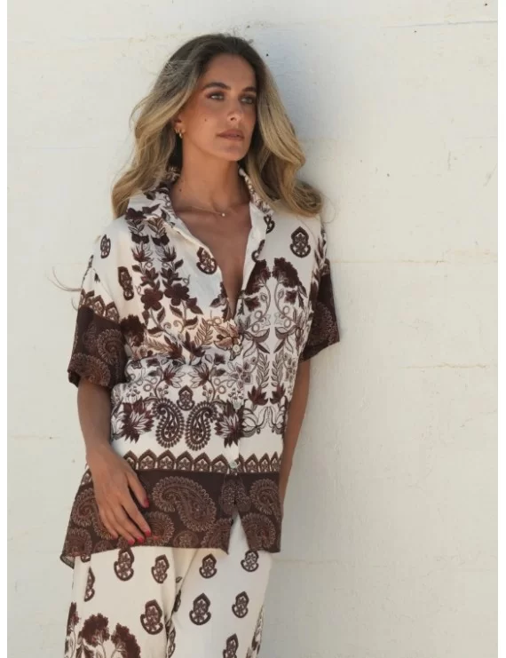 BLUSA ESTAMPADA