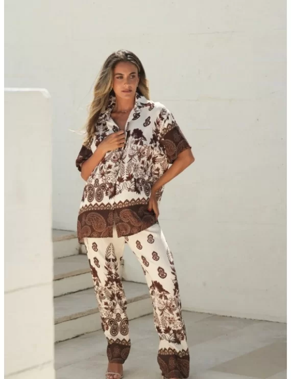 BLUSA ESTAMPADA