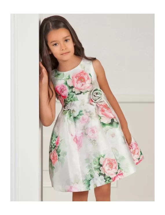 VESTIDO COM FLOR
