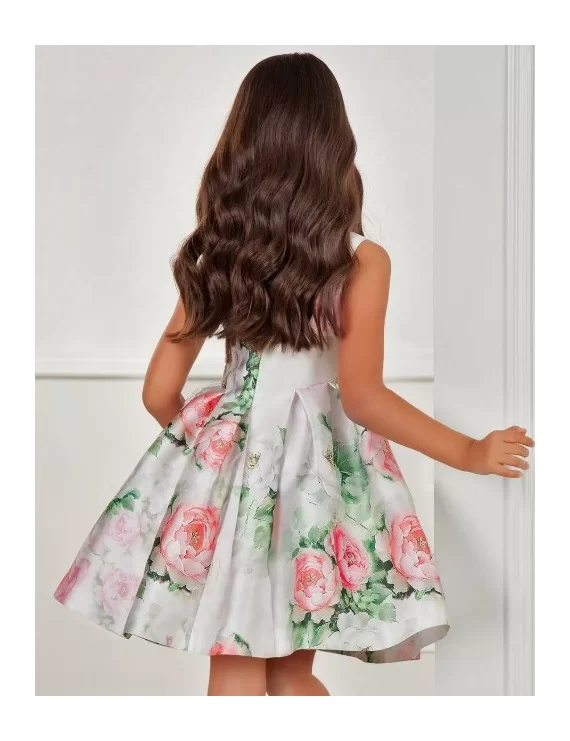 VESTIDO COM FLOR
