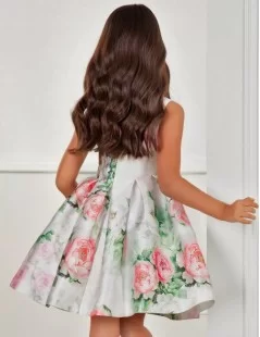 VESTIDO COM FLOR