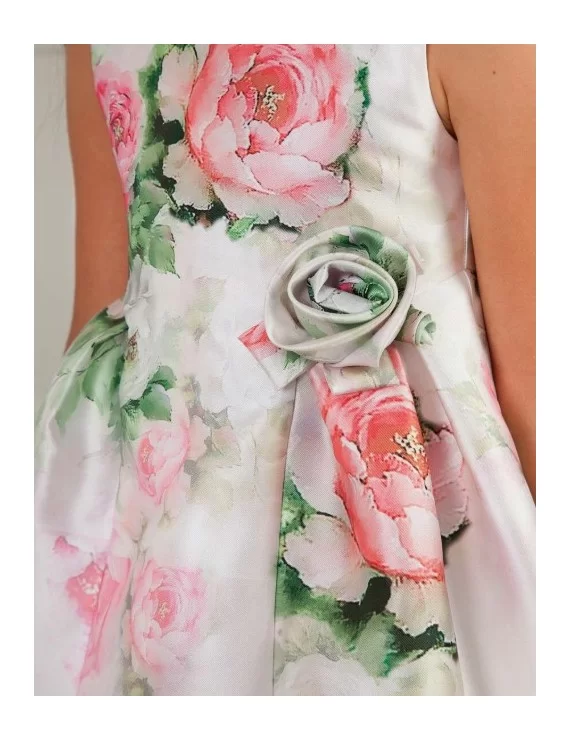 VESTIDO COM FLOR