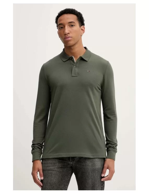 POLO DE MANGA COMPRIDA